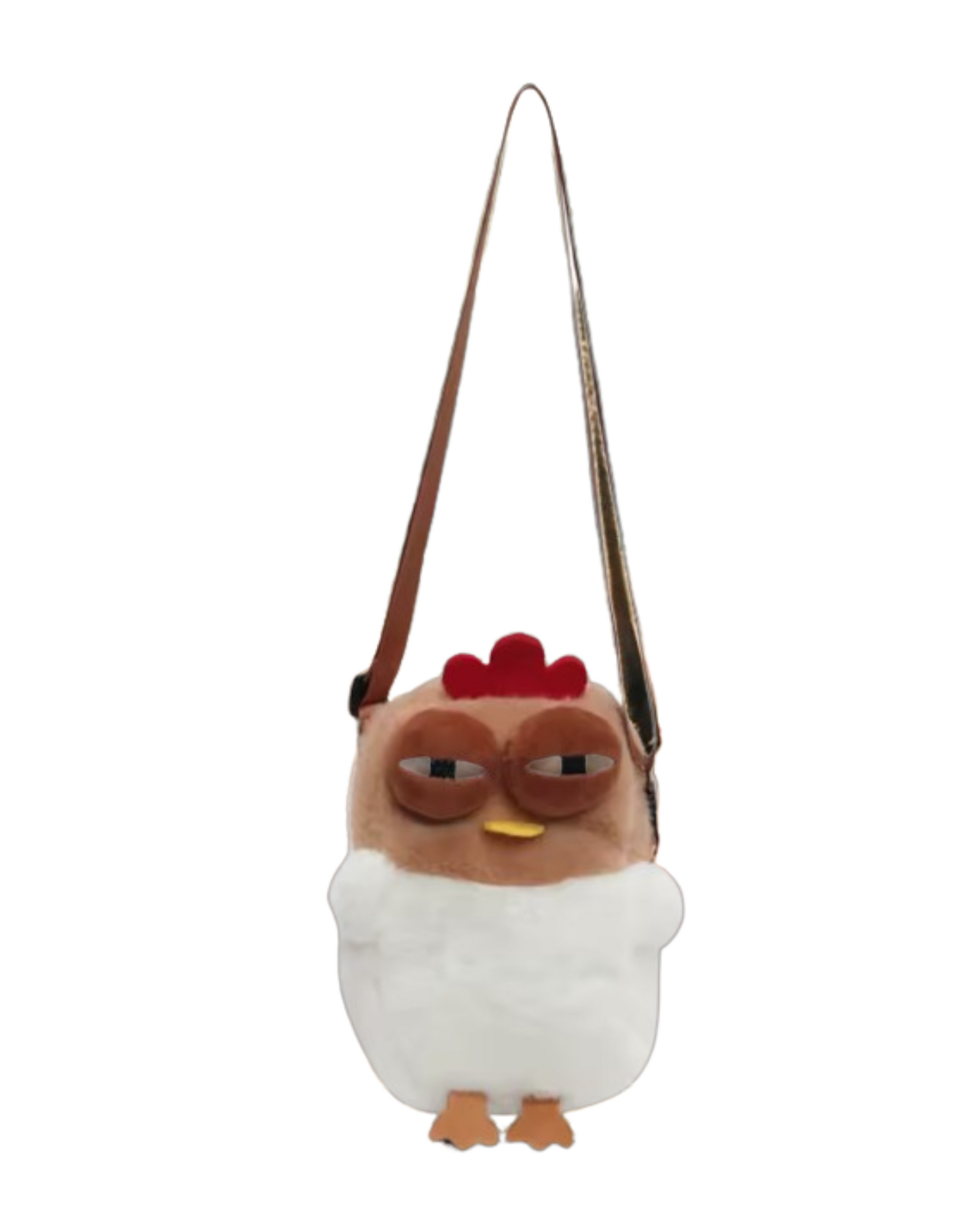 Sleepy Chicken Cross body bag-Fashion-Little Fish Co.