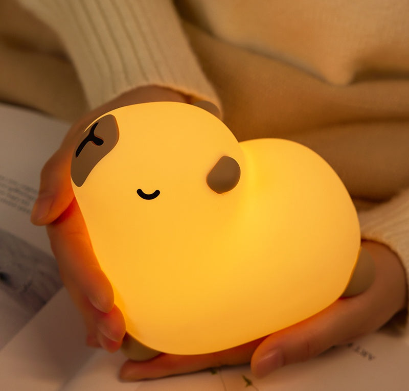 Yoga Capybara Silicon night light-Top 30 Decor-Little Fish Co.