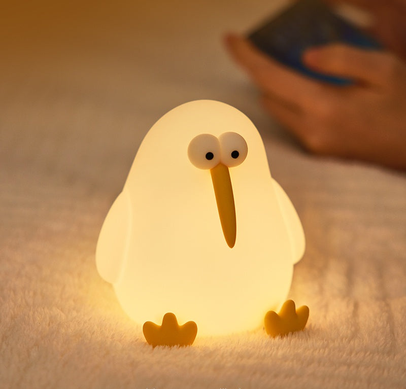 Kiwi bird Silicon night light-Top 30 Decor-Little Fish Co.