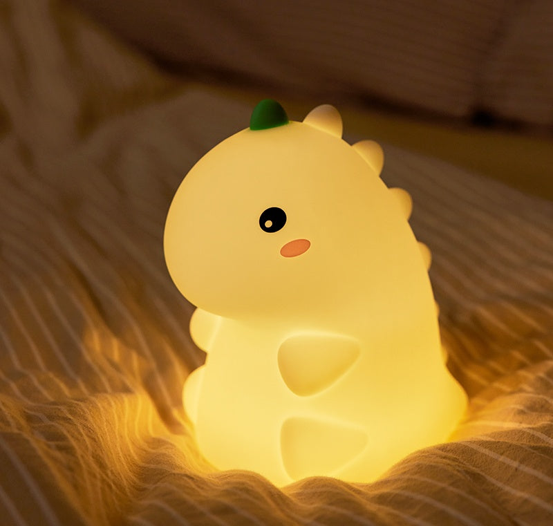 Dinosaur Silicon night light-Top 30 Decor-Little Fish Co.
