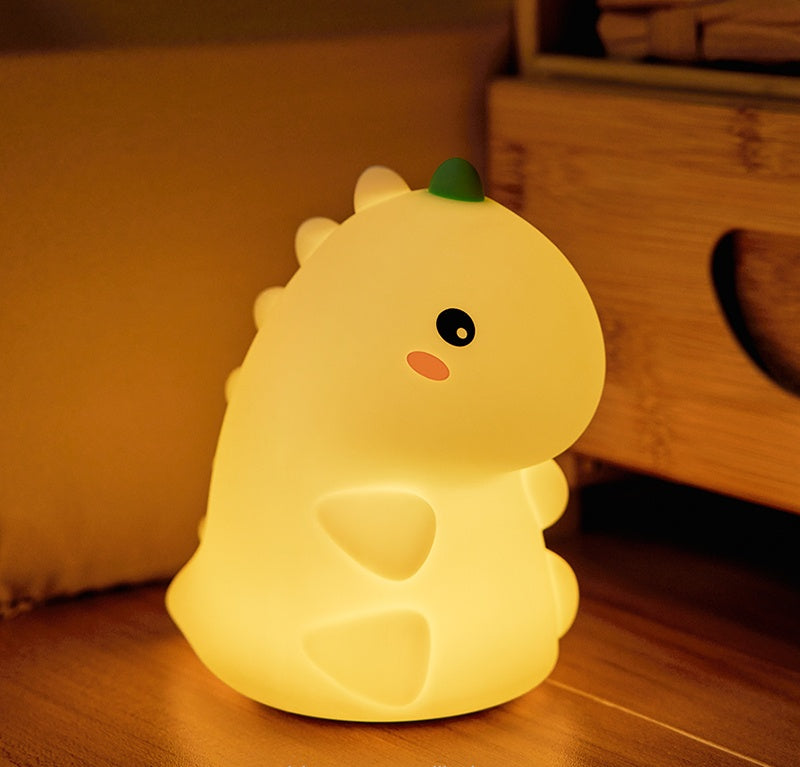 Dinosaur Silicon night light-Top 30 Decor-Little Fish Co.