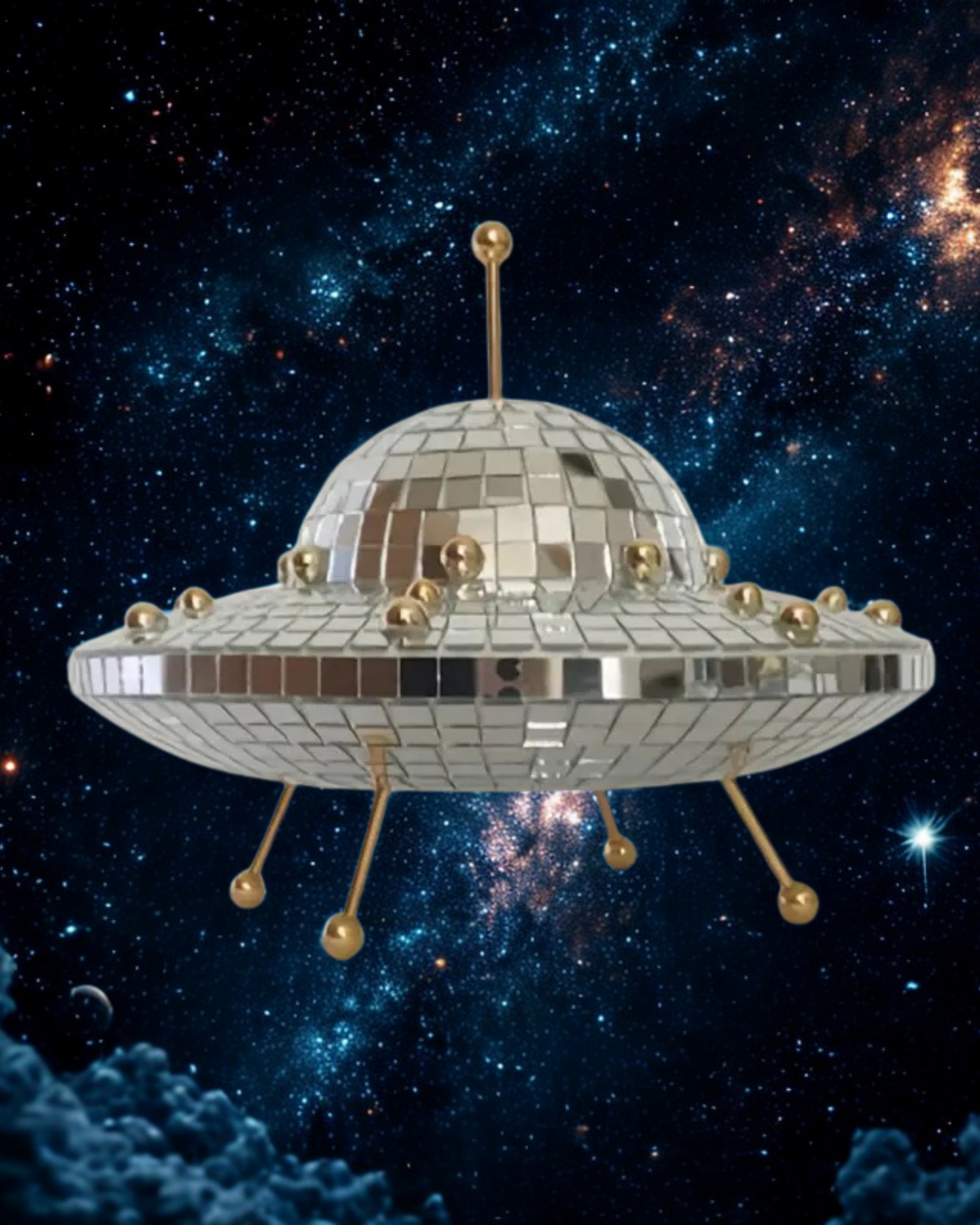 Disco UFO-Little Fish Co.