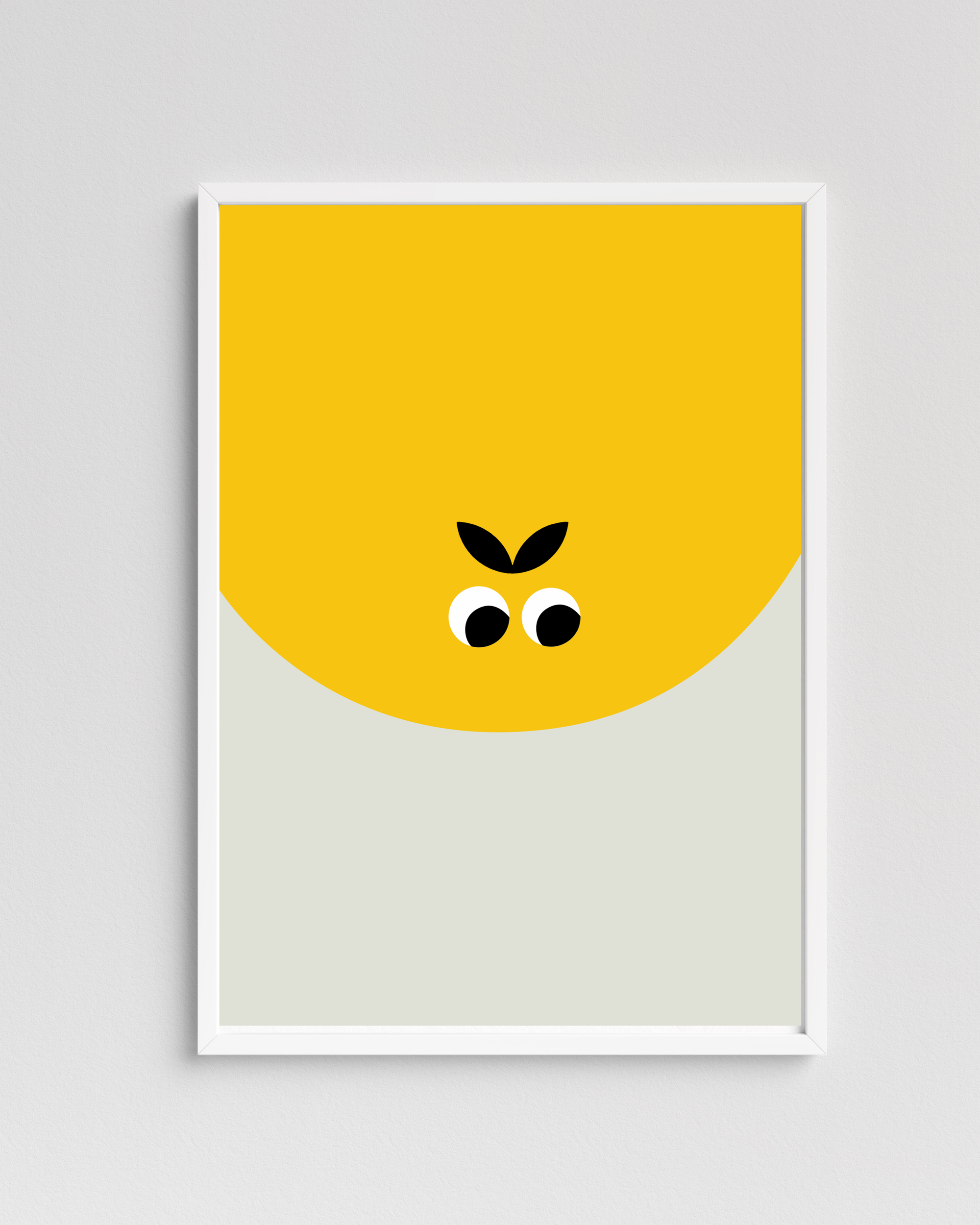 Monsieur - Art print - colors available-Art-Little Fish Co.