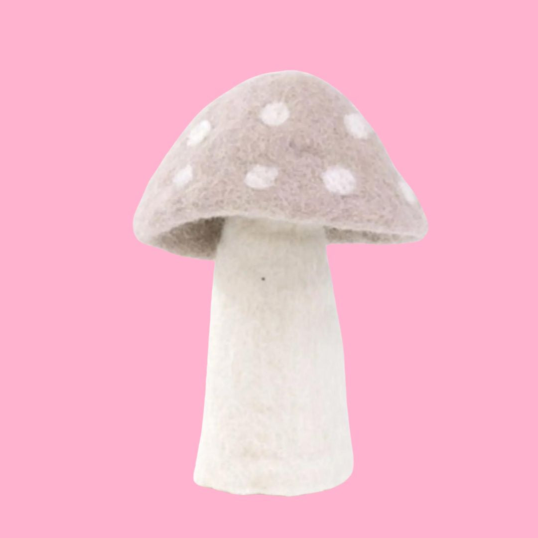 Dotty Mushroom S,L, XL Sand-Fun-Little Fish Co.