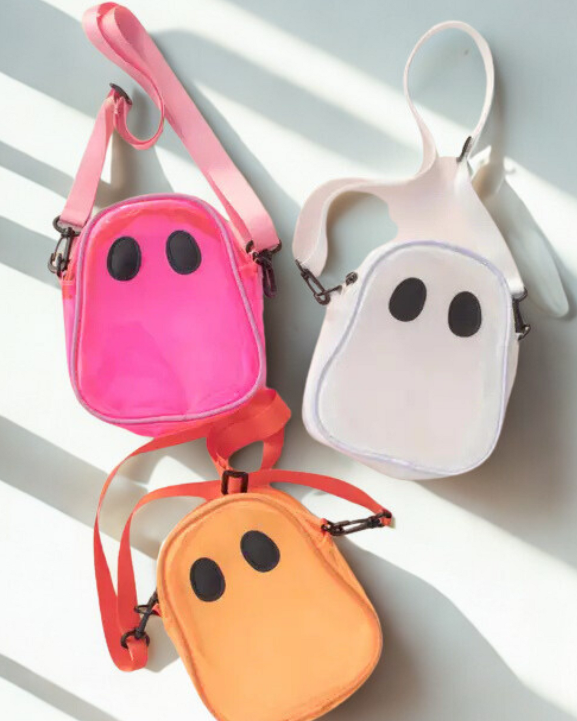 PVC Halloween Treat cross body bag - colours various-New Arrivals 2025-Little Fish Co.