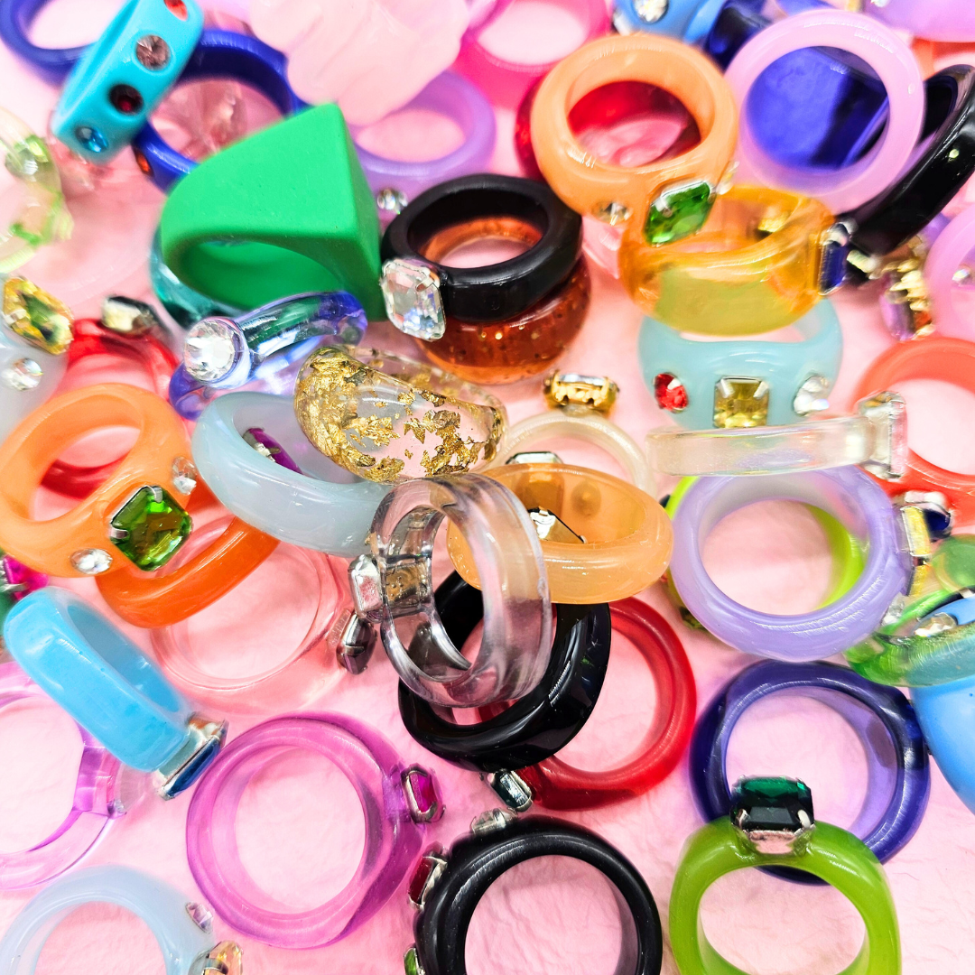 Lucky Dip! various fashion rings - which one will you get?-Little Fish Co.