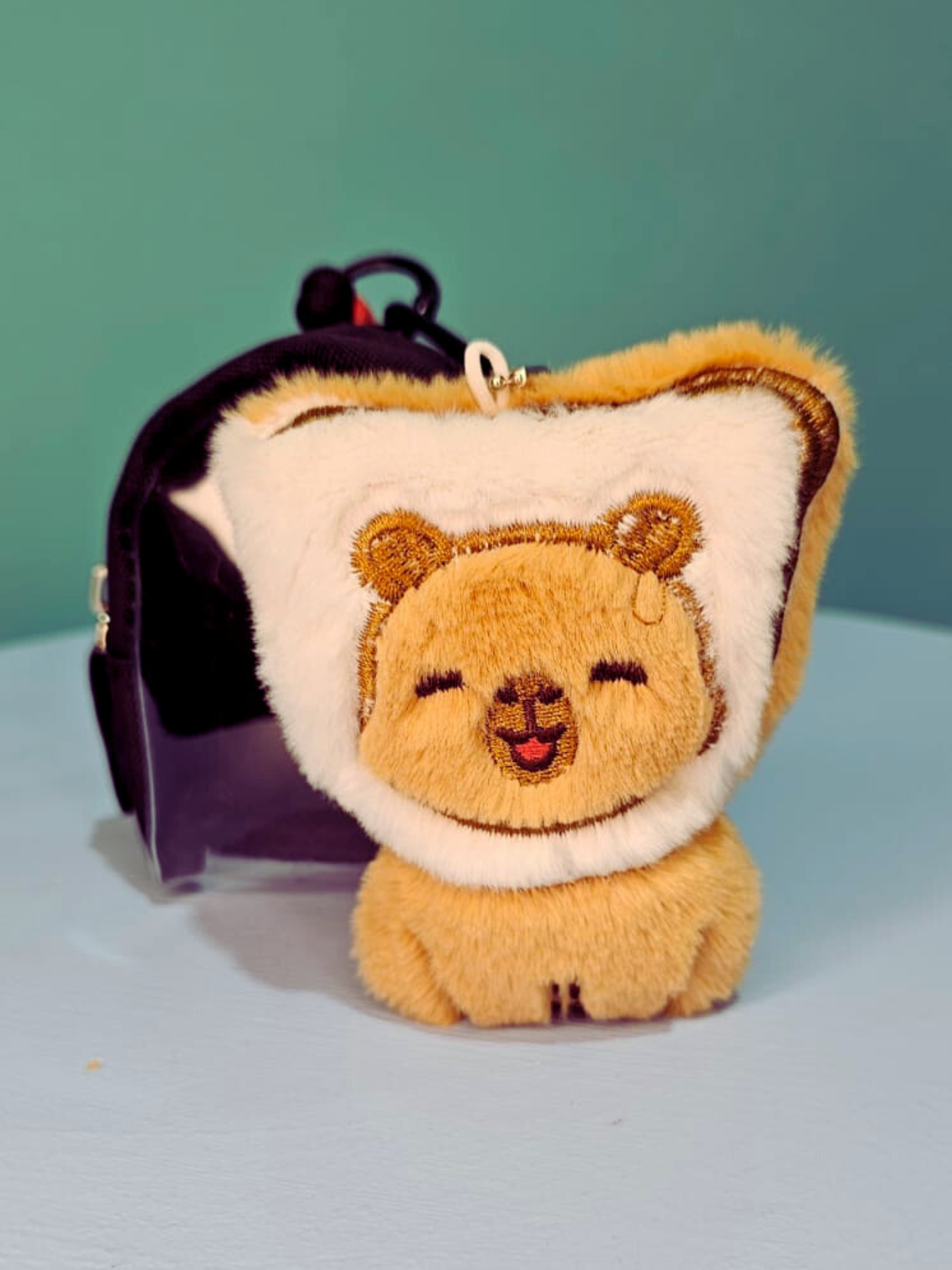 Adopt a Capybara with Backpack - colours assorted-Little Fish Co.