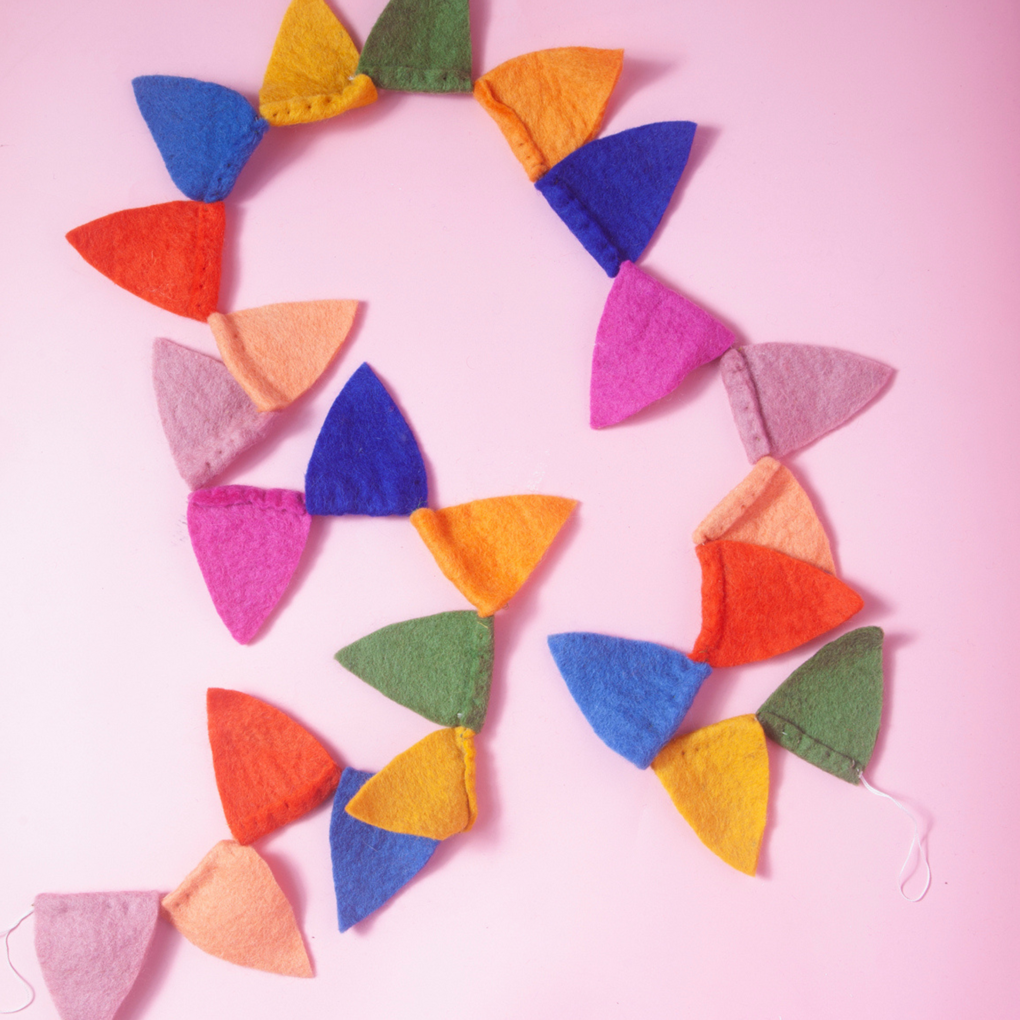 Felt Bunting - Jellybean-Fun-Little Fish Co.