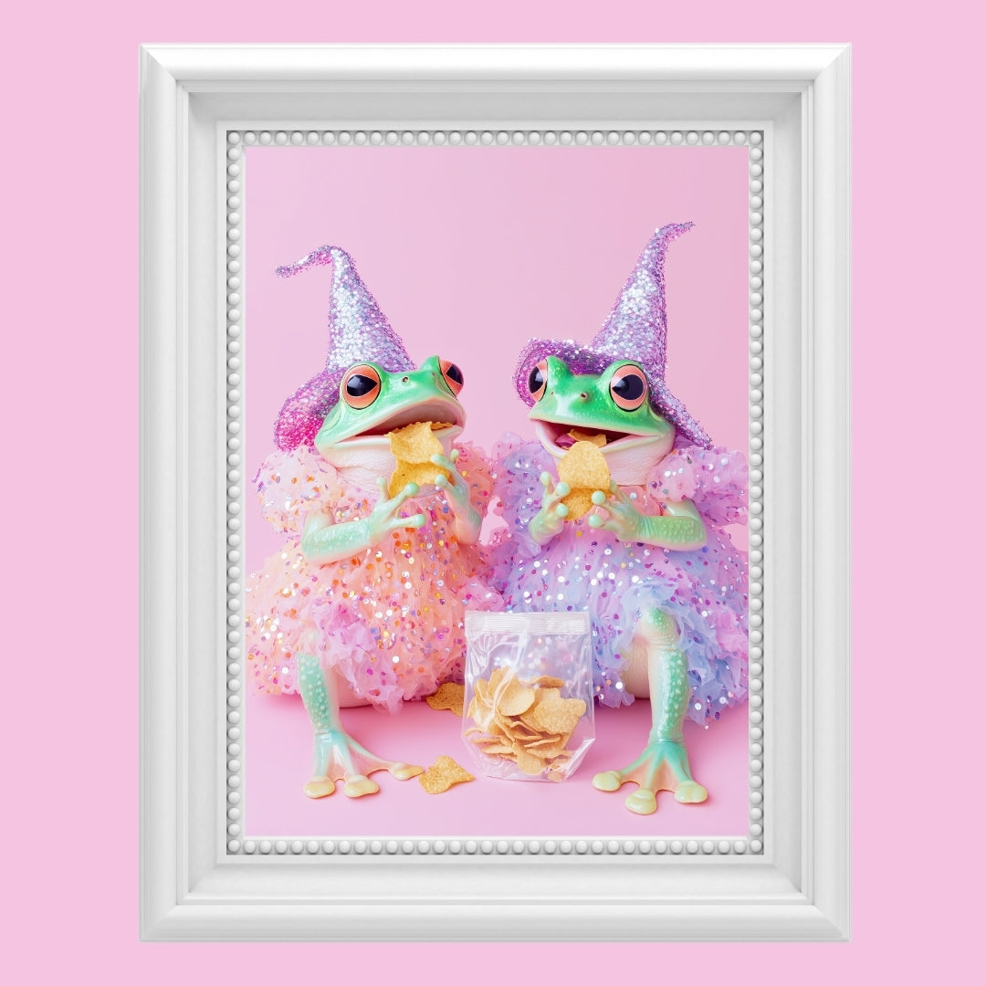 Bestie Frogs Salt and vinegar-New Arrivals 2025-Little Fish Co.