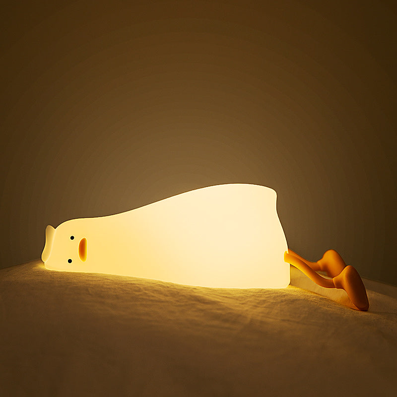 Laying Duck Silicon night light-Top 30 Decor-Little Fish Co.