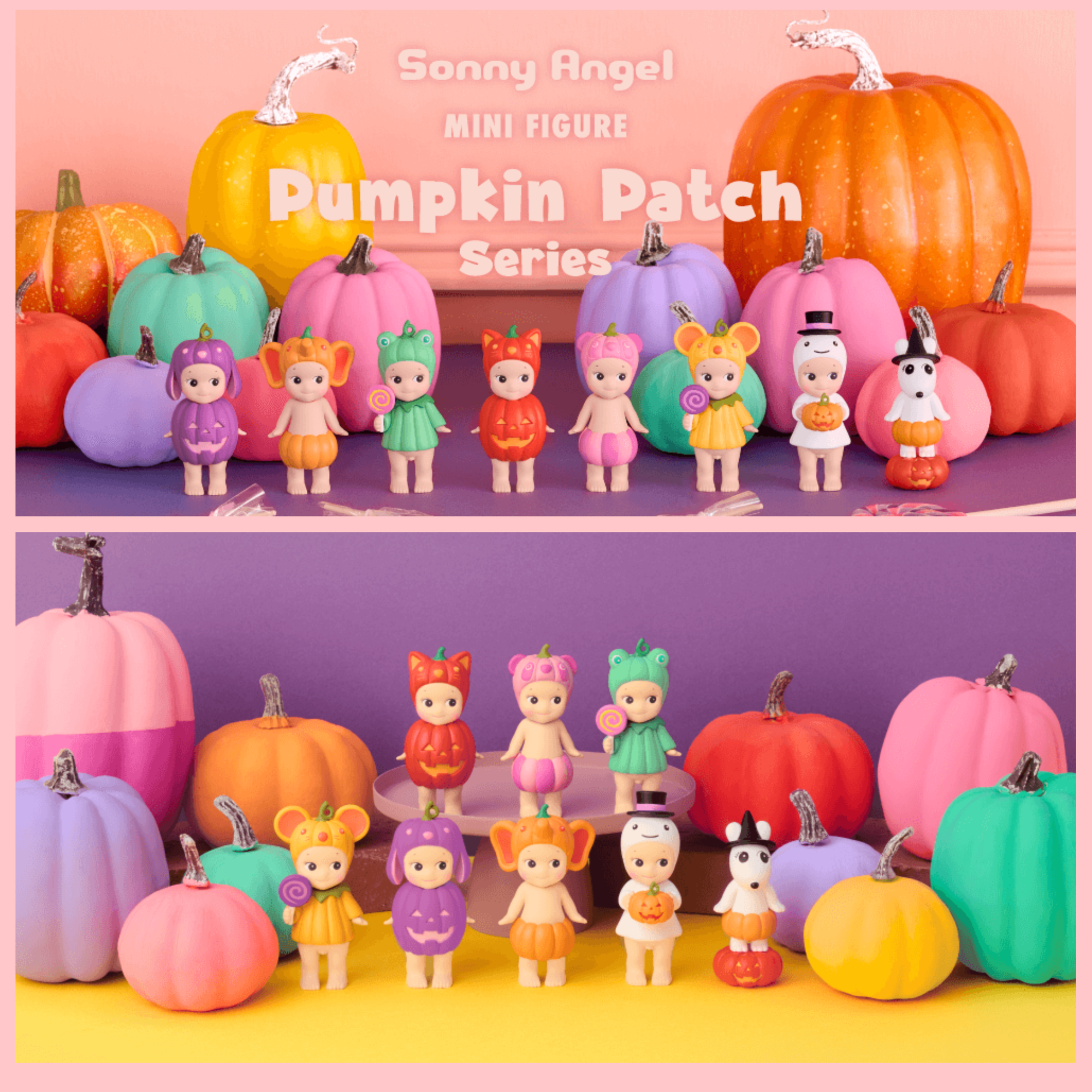 Sonny Angel LIMITED EDITION Pumpkin patch series-Little Fish Co.
