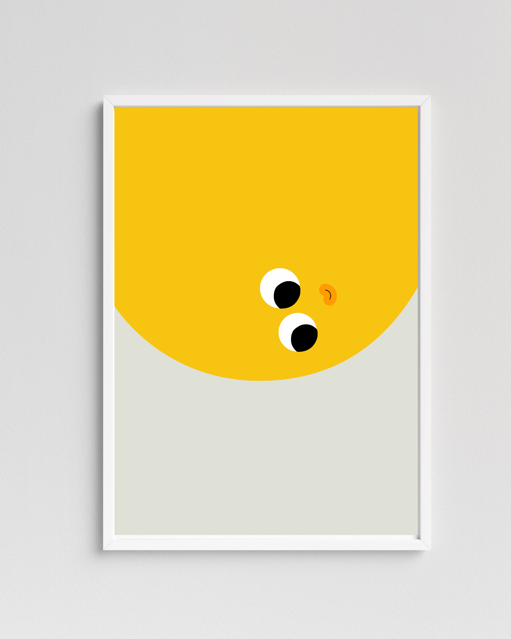 Chuck - Art print - colors available-Art-Little Fish Co.