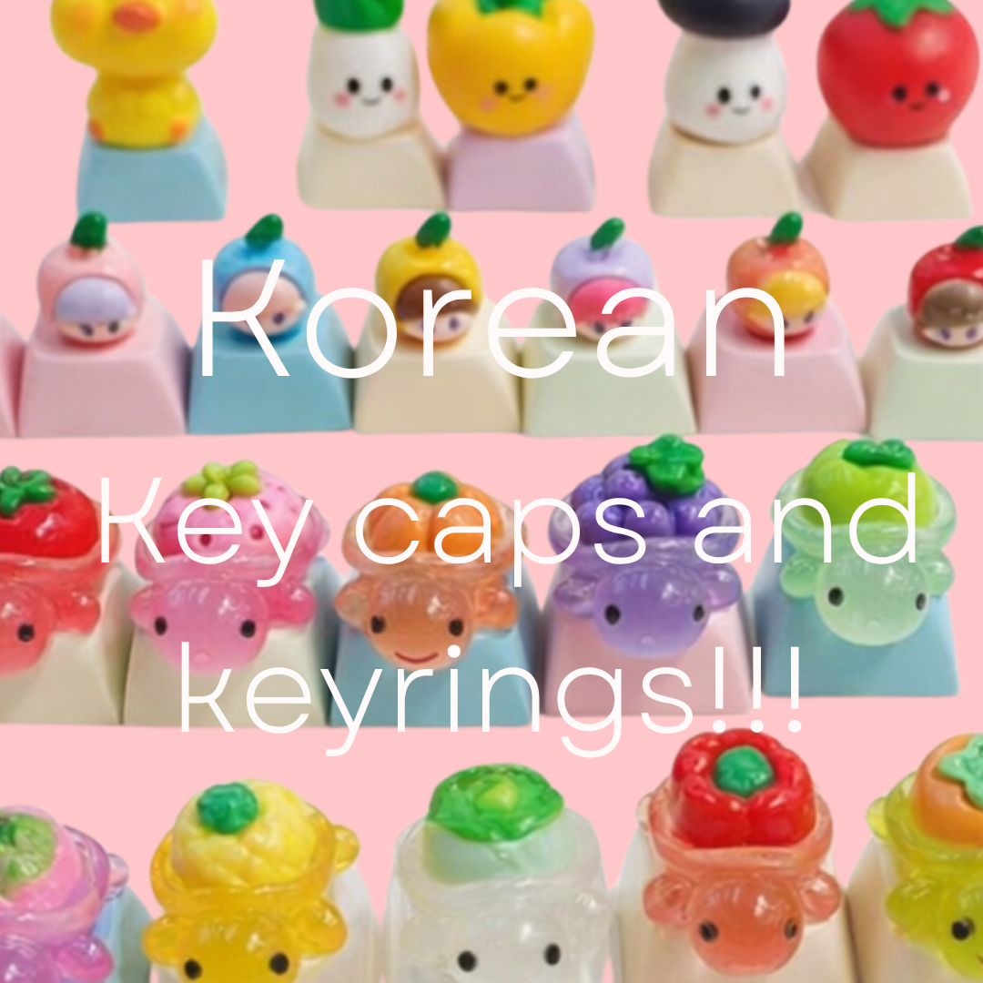 Korean Keyboard clickers