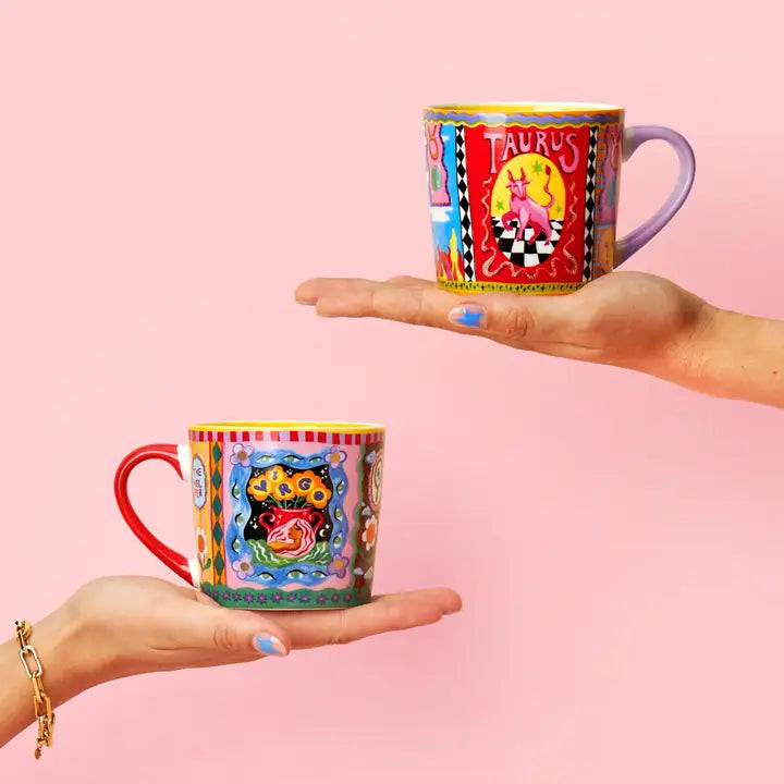 Virgo Zodiac Mug-Little Fish Co.