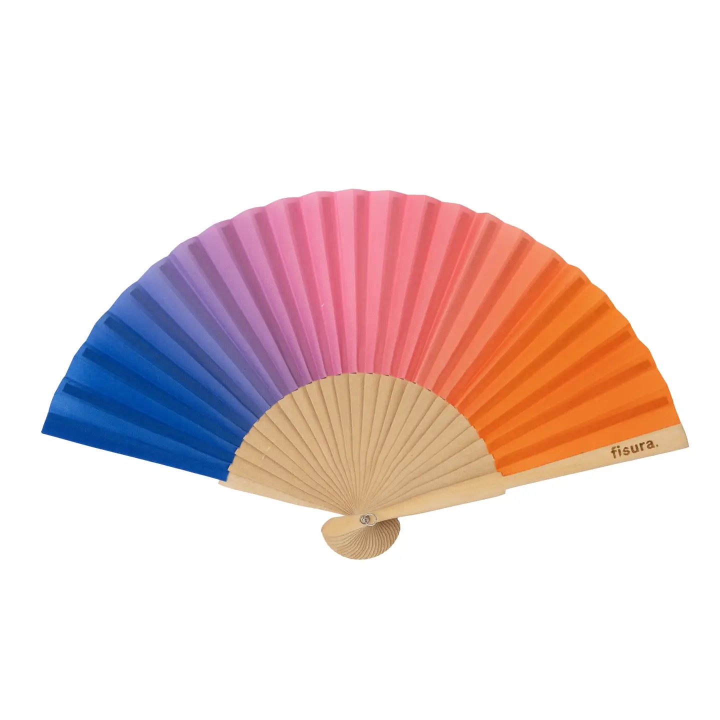 Blue Gradient Fan