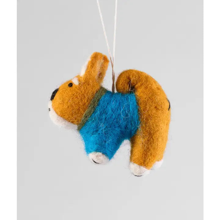 Handmade Shishi dog Hanging Ornament-Top 30 Christmas-Little Fish Co.