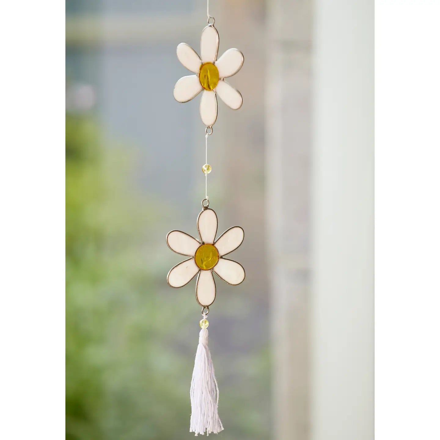 String of 5 daisy Suncatcher