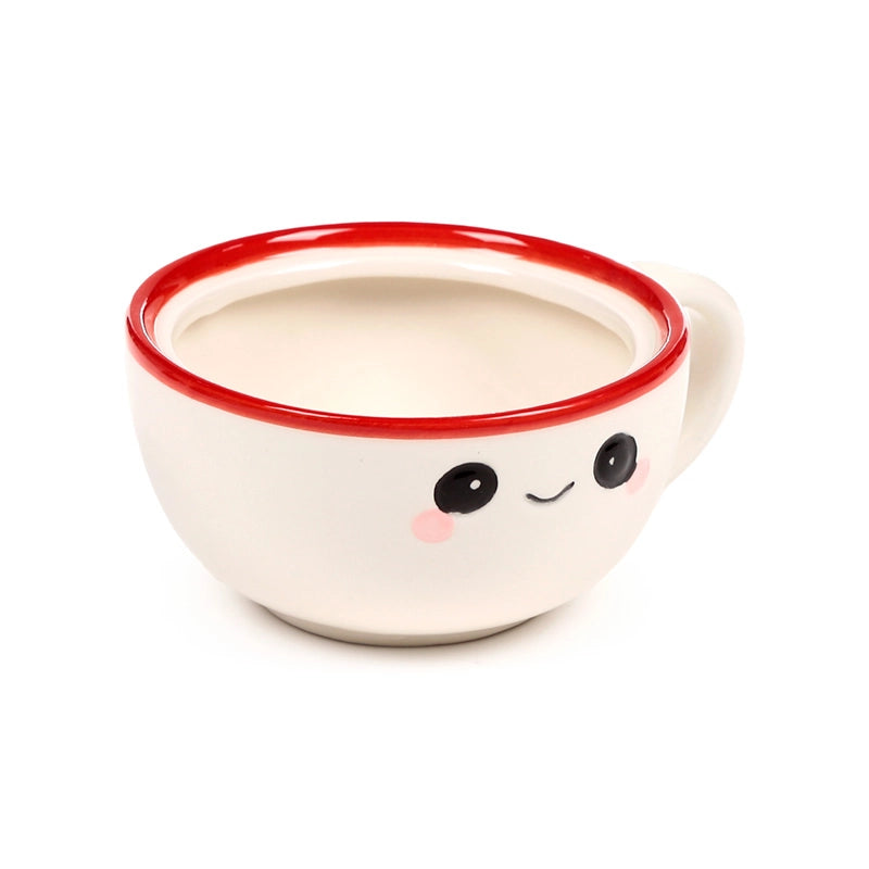 Nori the ramen lidded ceramic Mug