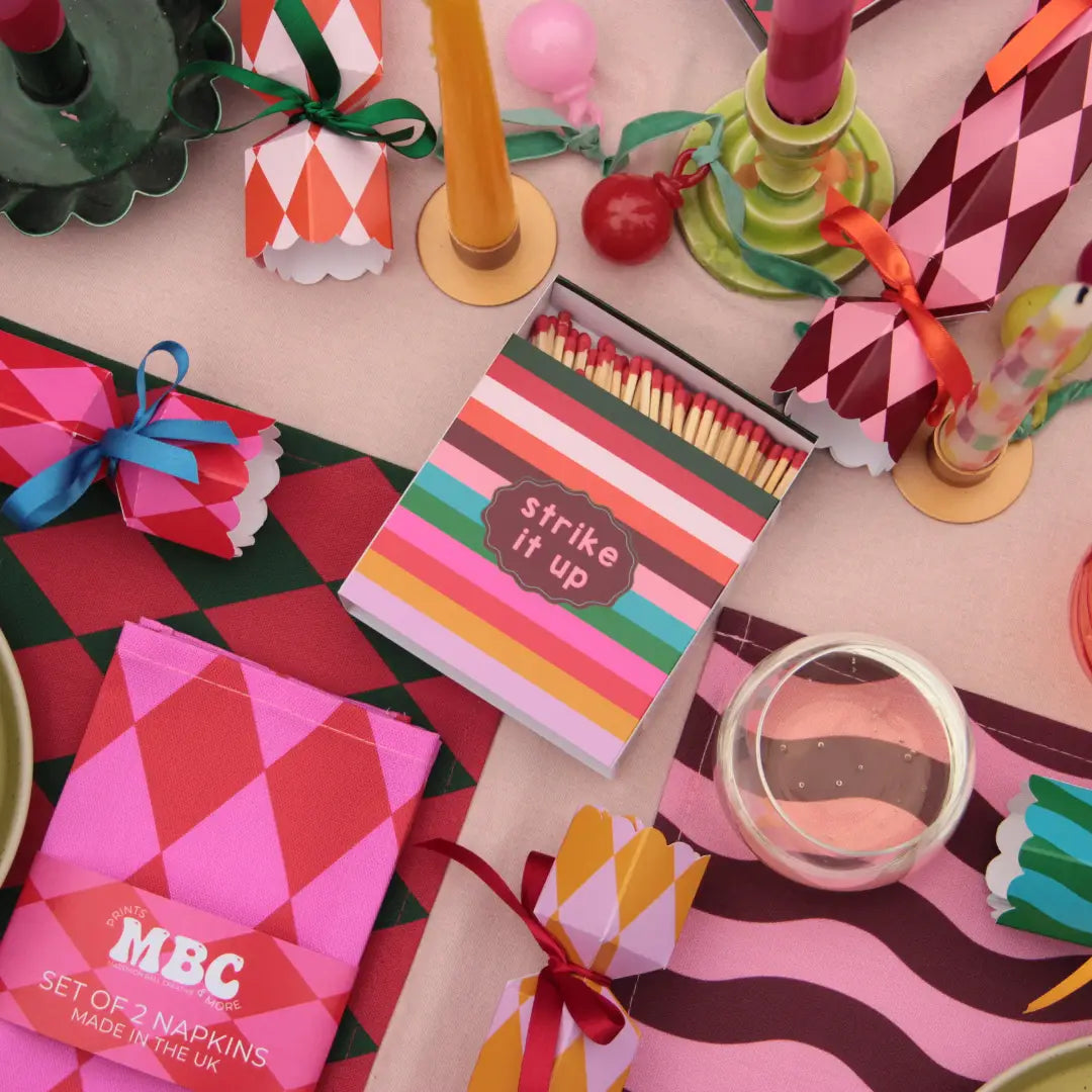 Strike It Up Matches-Top 30 Christmas-Little Fish Co.