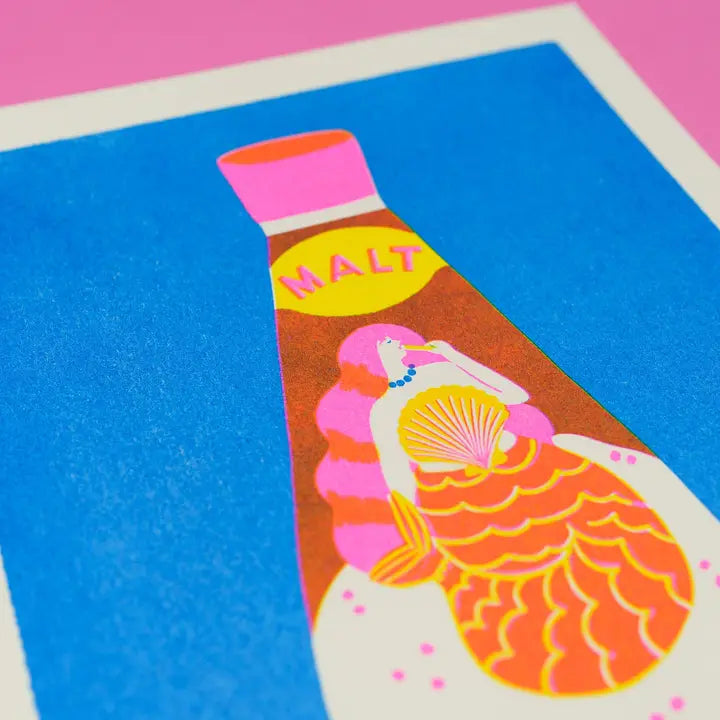 Vinegar Riso Print-Top 30 Art-Little Fish Co.