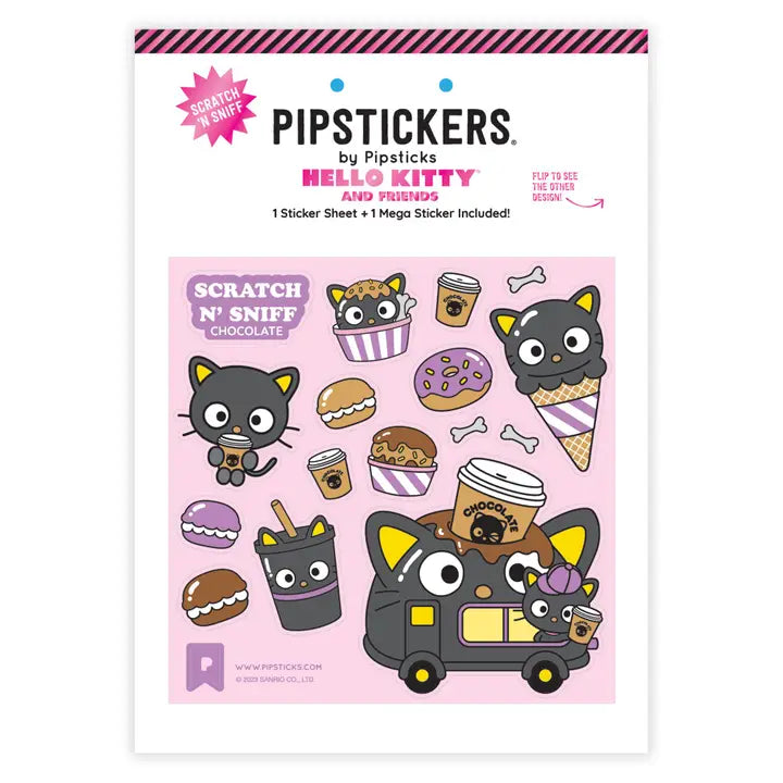 Chococat Chocolate Chariot Scratch 'n Sniff-Little Fish Co.