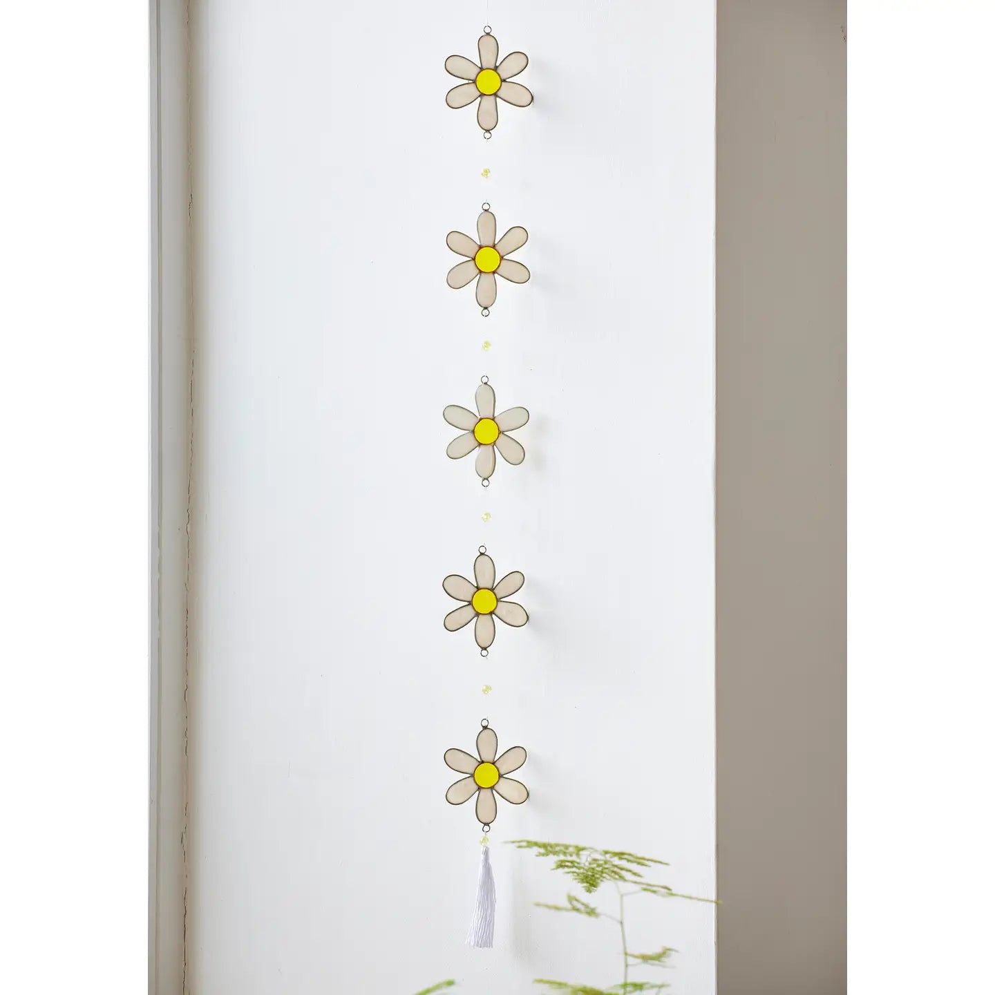 String of 5 daisy Suncatcher