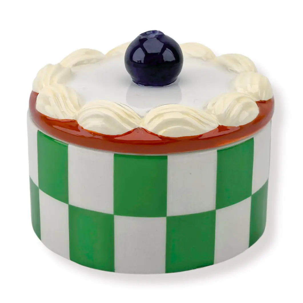 Storage Jar - tartlet Green whipped cream