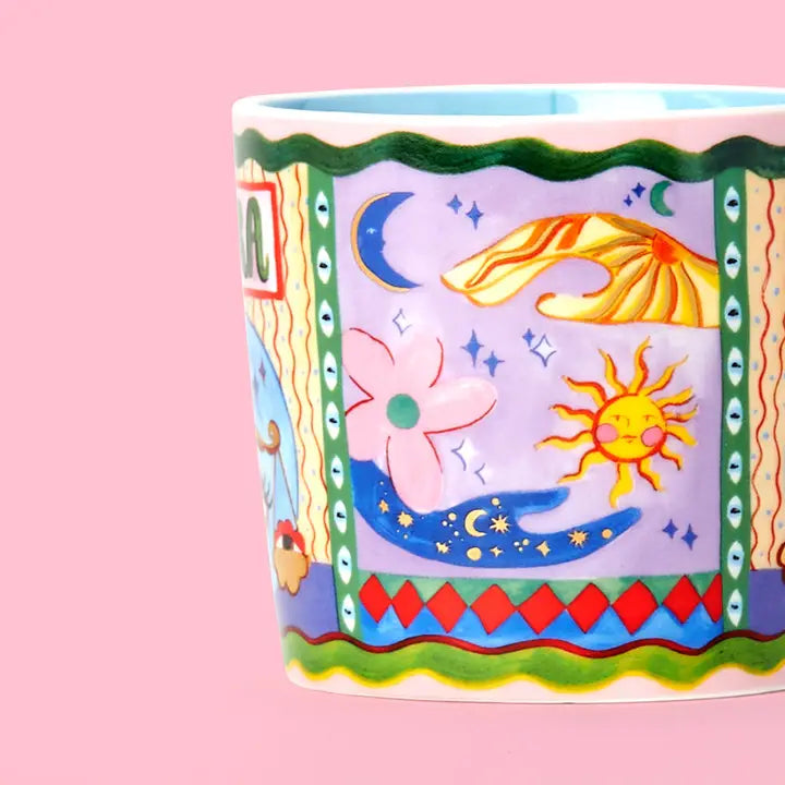 Libra Zodiac Mug-Little Fish Co.