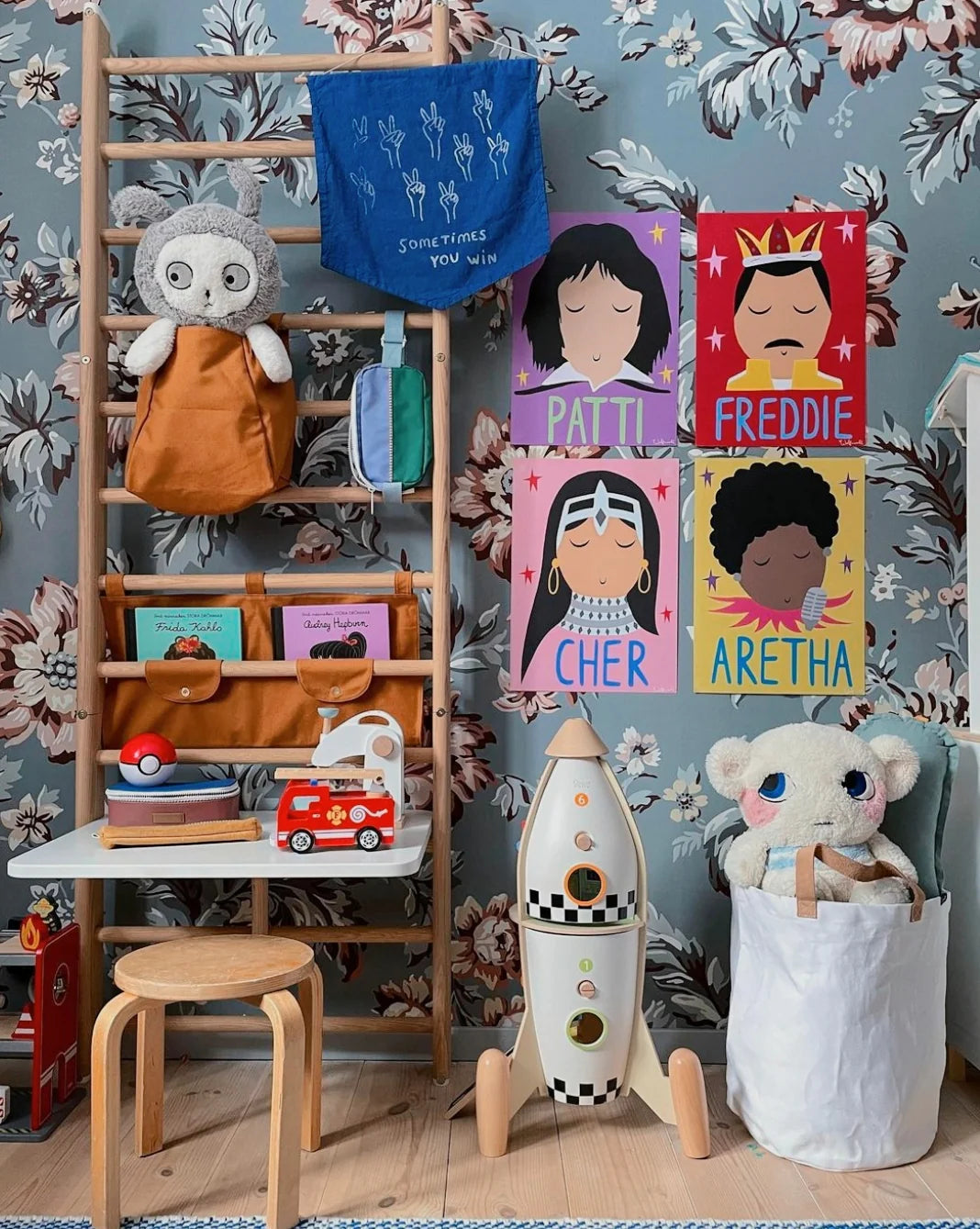 Wolfnoodle Cher print-Little Fish Co.