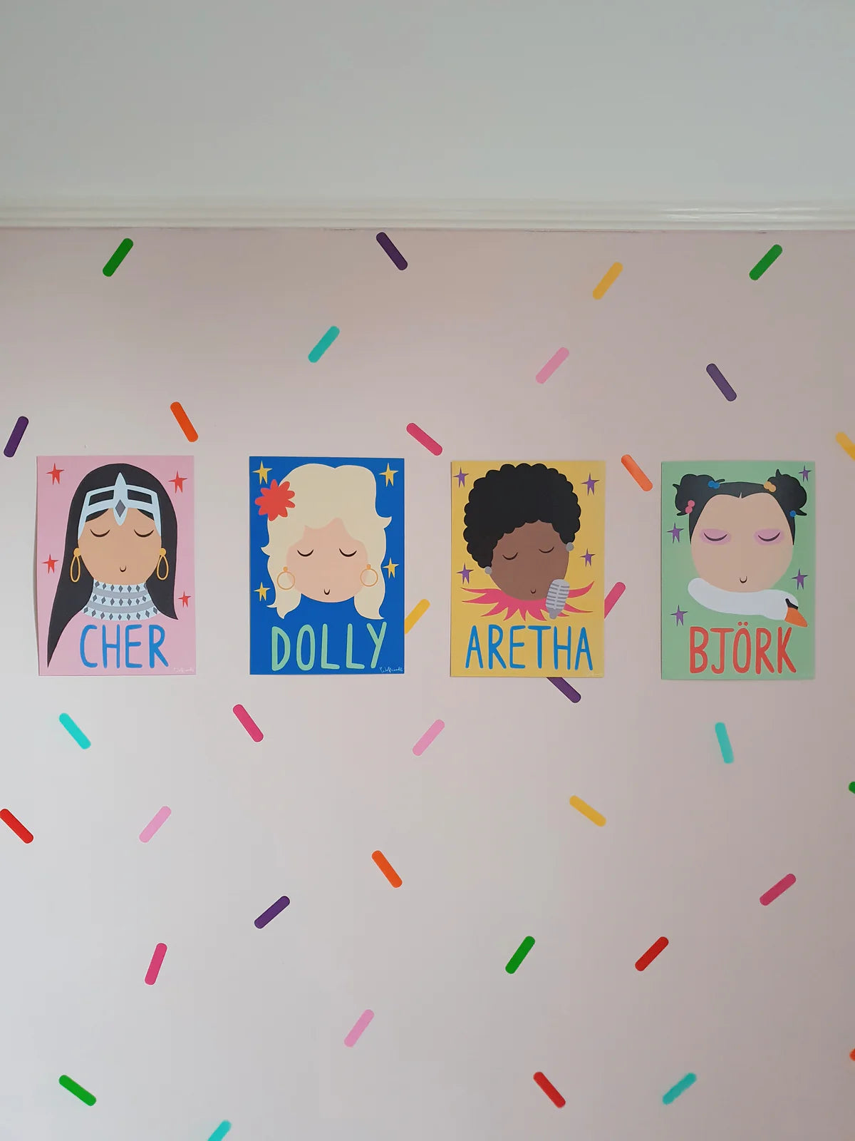Wolfnoodle Cher print-Little Fish Co.
