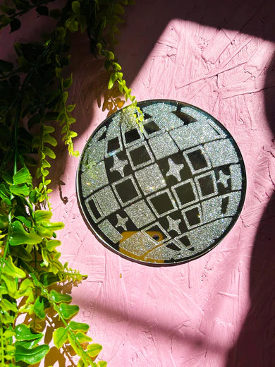 Retro disco ball mini mirror-Top 30 Decor-Little Fish Co.