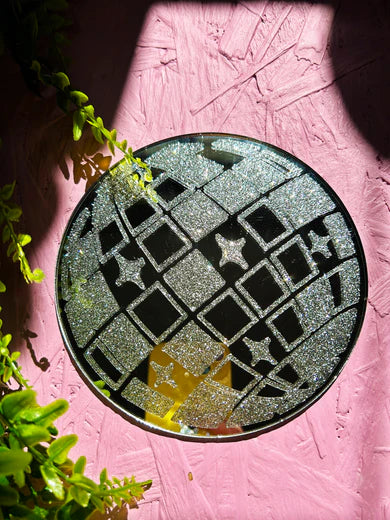 Retro disco ball mini mirror-Top 30 Decor-Little Fish Co.