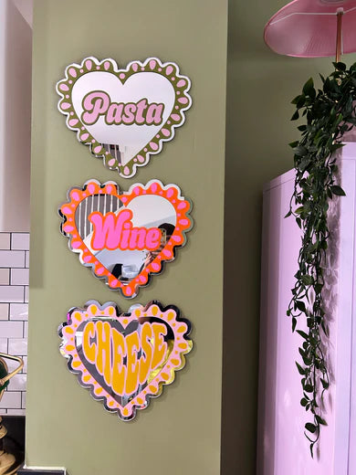 Large Frilly Pasta Heart-New Arrivals 2025-Little Fish Co.