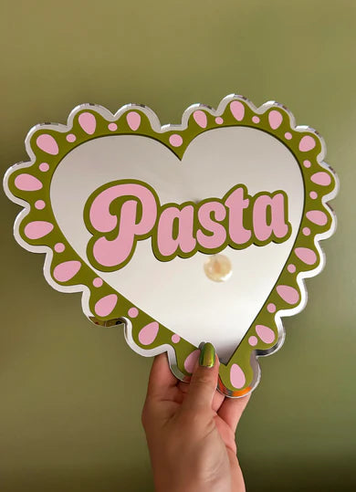 Large Frilly Pasta Heart-New Arrivals 2025-Little Fish Co.