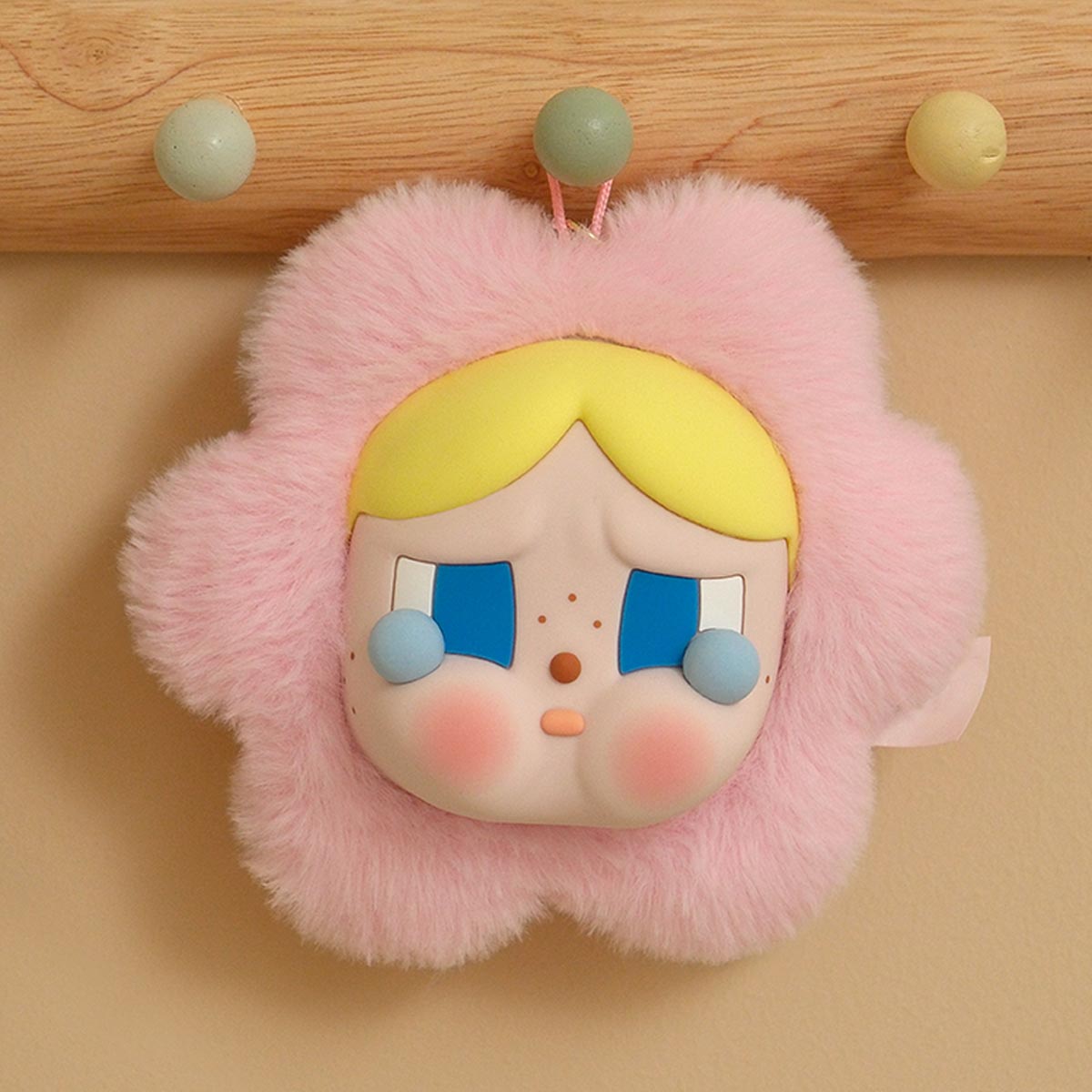CRYBABY Sad Club Series-Silicone Plush Earphone Bag-Little Fish Co.