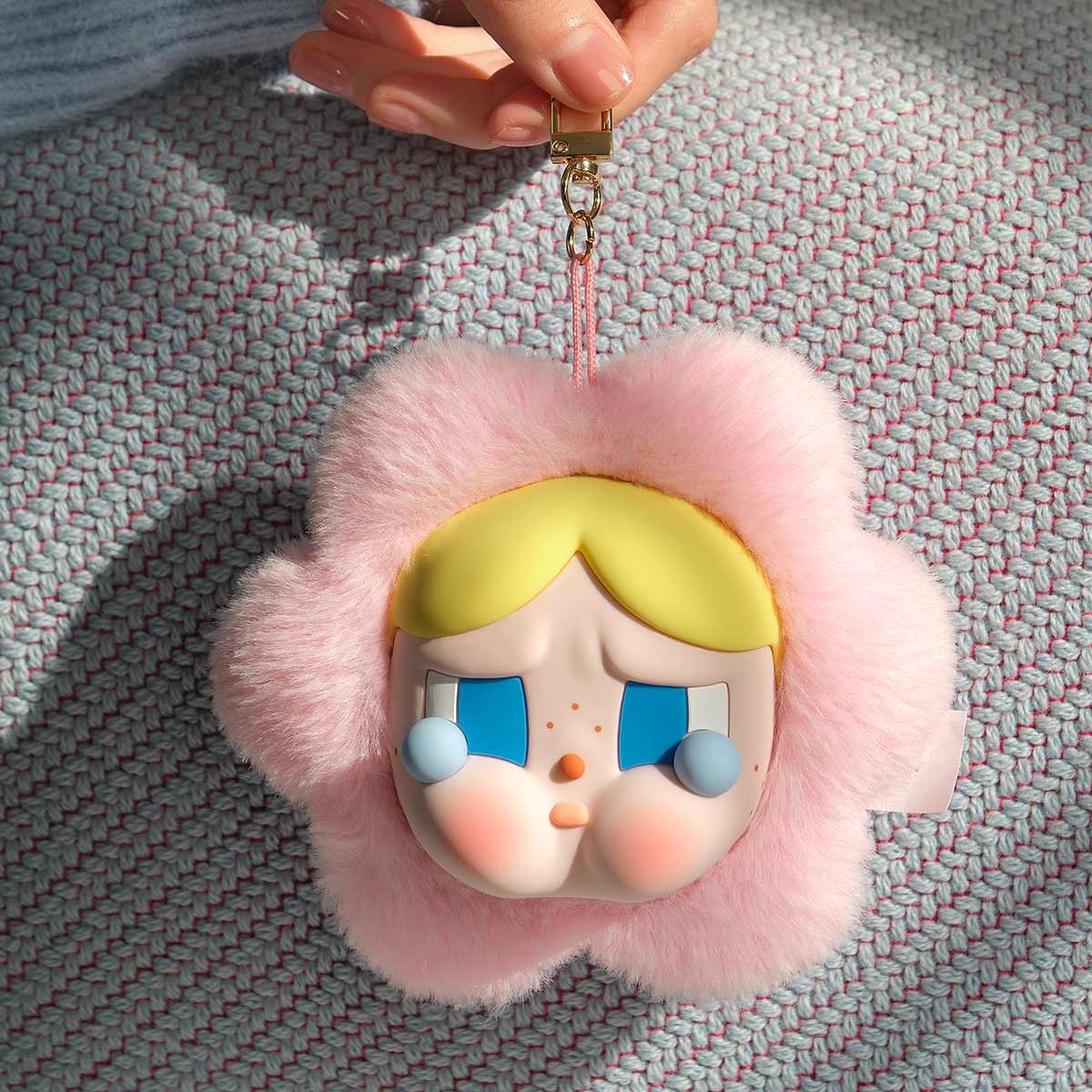 CRYBABY Sad Club Series-Silicone Plush Earphone Bag-Little Fish Co.