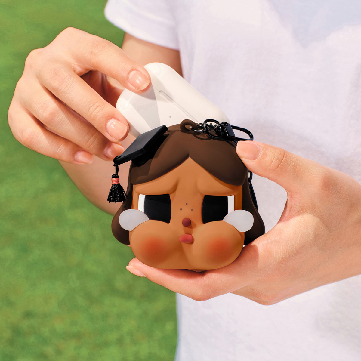 CRYBABY Sunset Concert Series-Earphone Bag-Little Fish Co.