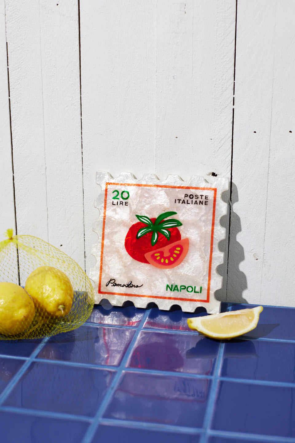 Pomodoro Stamp-Decor-Little Fish Co.