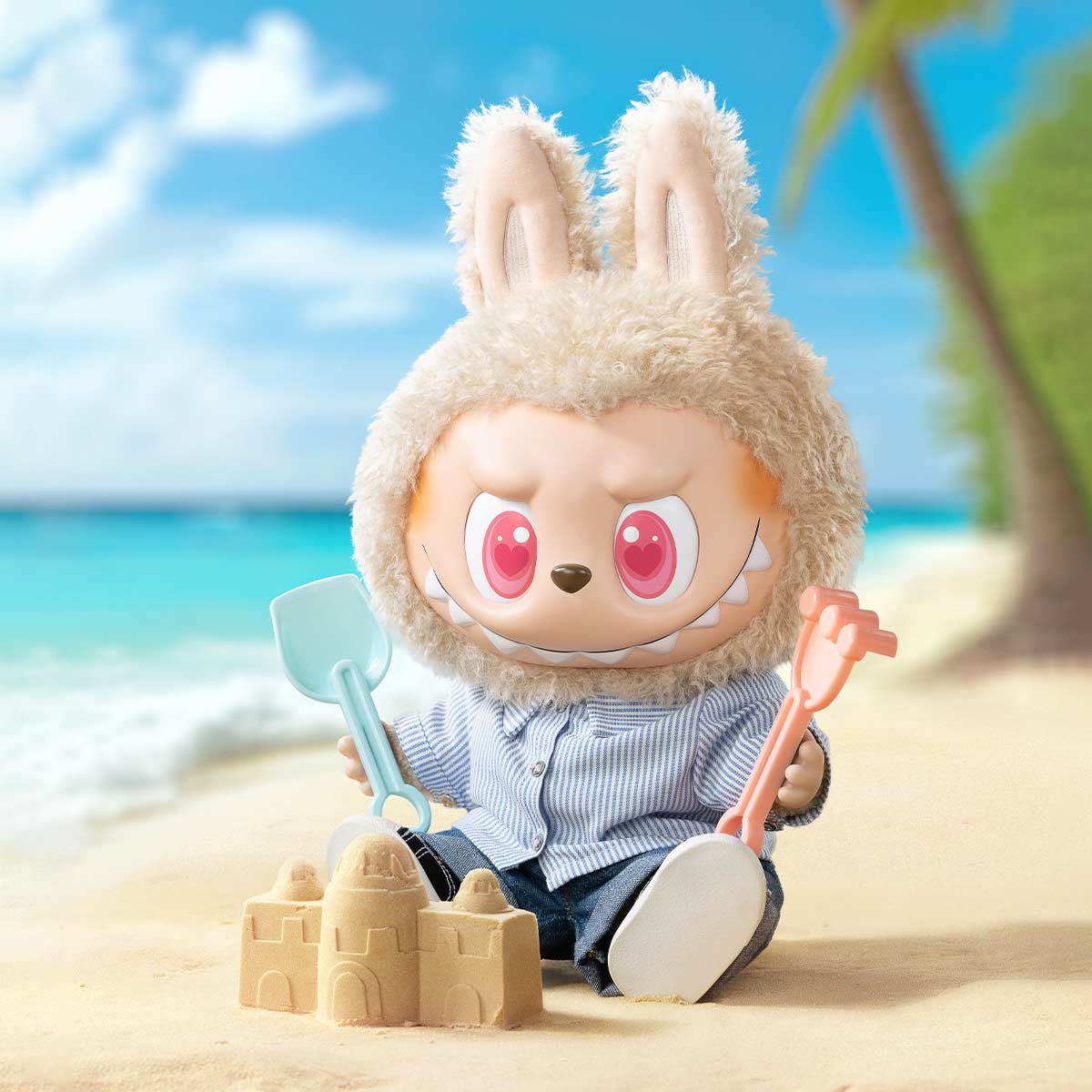THE MONSTERS - FLIP WITH ME Vinyl Plush Doll 40cm-Little Fish Co.