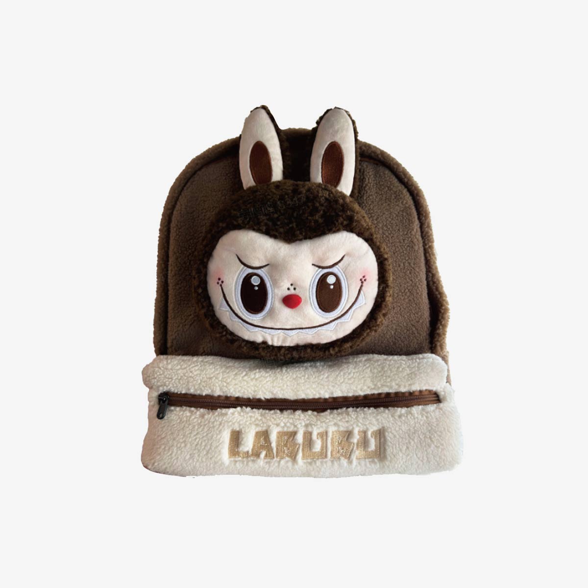 LABUBU THE MONSTERS - Classic bag series Berber fleece backpack