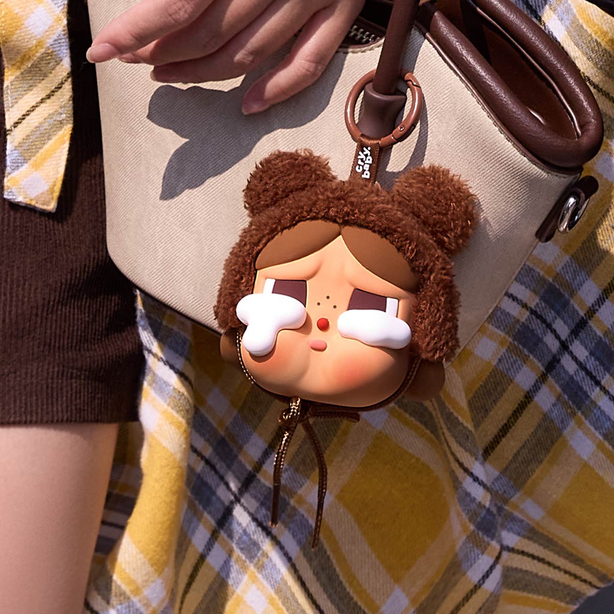 CRYBABY Crying Again Series-Earphone Case-Little Fish Co.