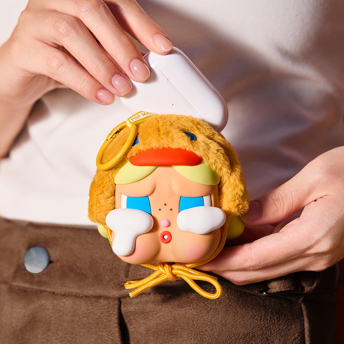 CRYBABY Crying Again Series-Earphone Case-Little Fish Co.