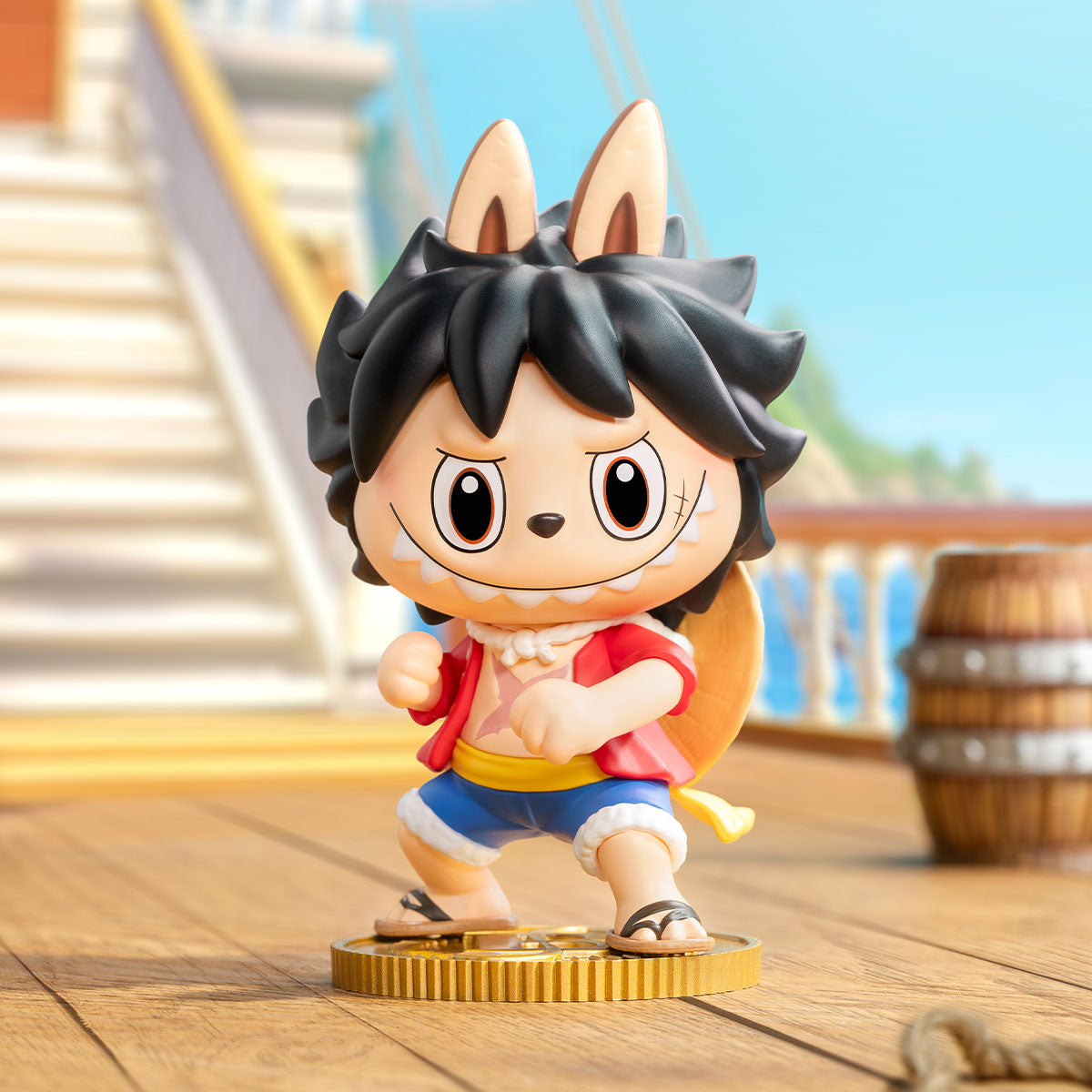 THE MONSTERS × One Piece Series Figure Blind box-Little Fish Co.