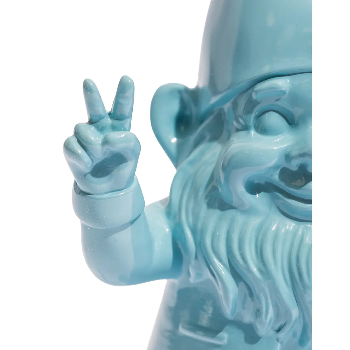 Medium Peace Gnome blue