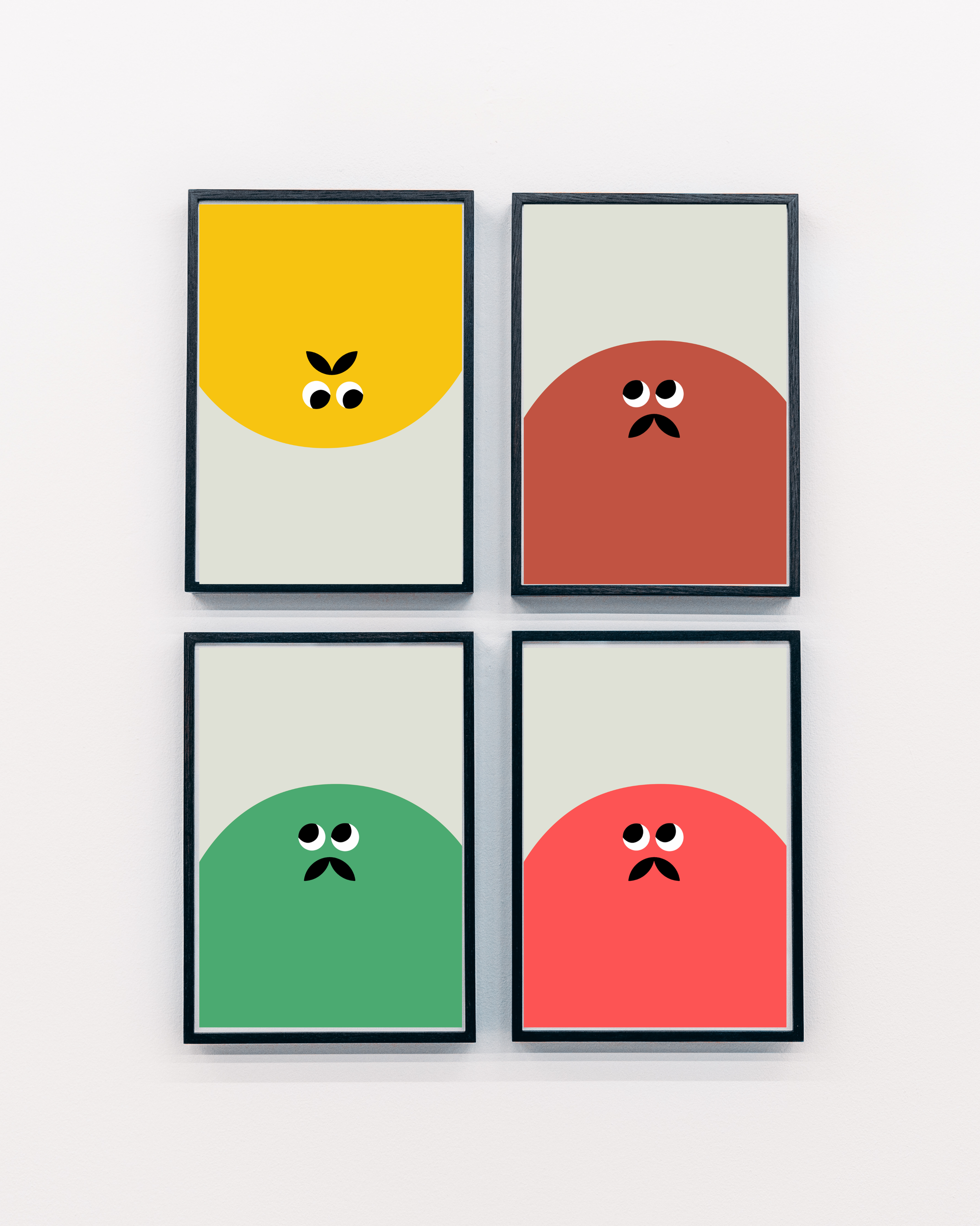 Monsieur - Art print - colors available-Art-Little Fish Co.