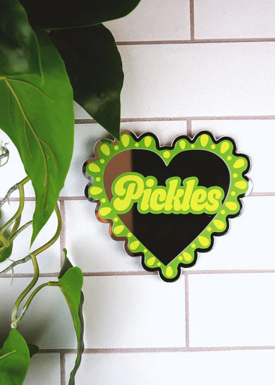 I heart Pickles Mirror-New Arrivals 2025-Little Fish Co.