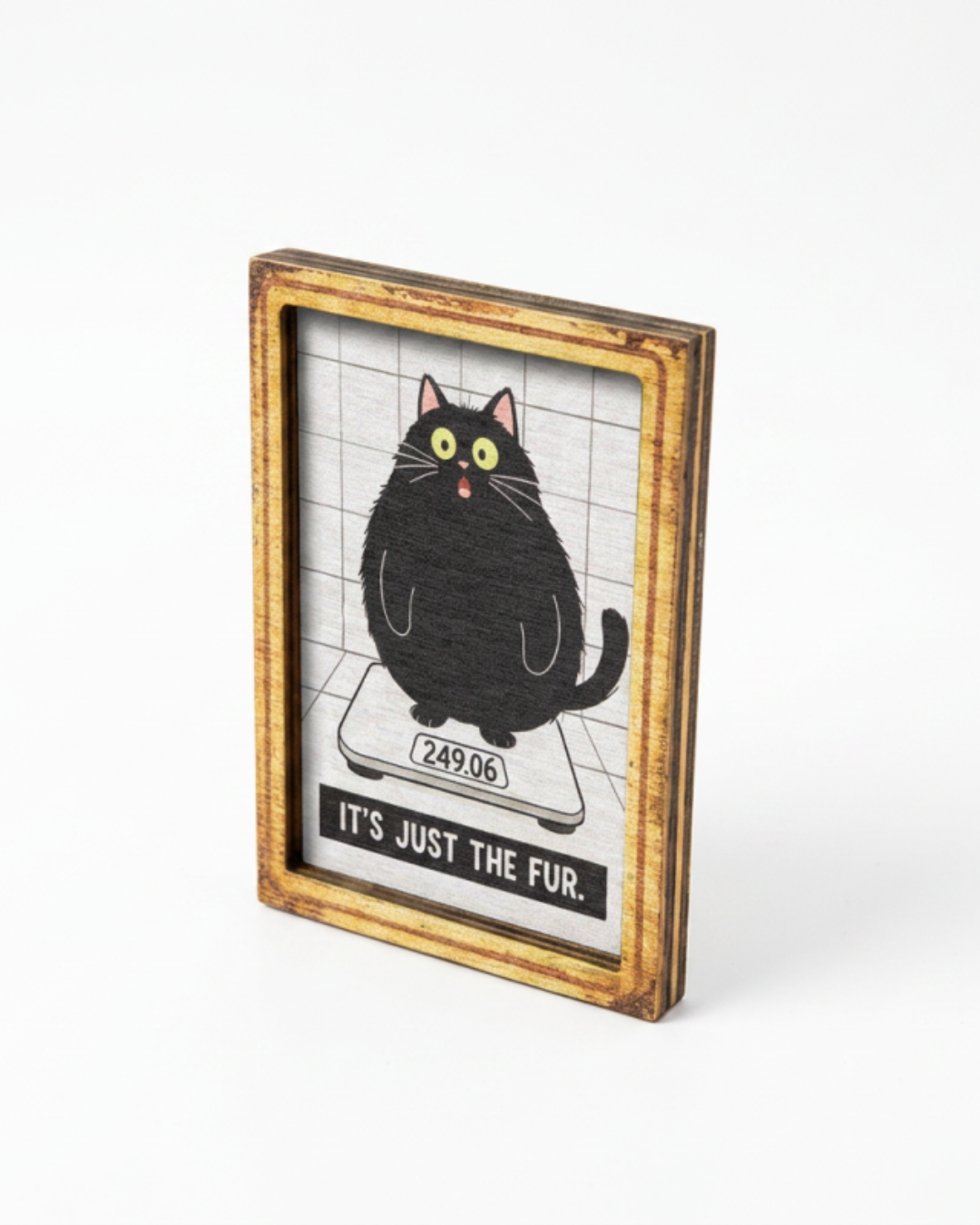 Its the fur Fridge magnet