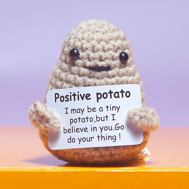 Positive Energy crochet toy - various-Little Fish Co.