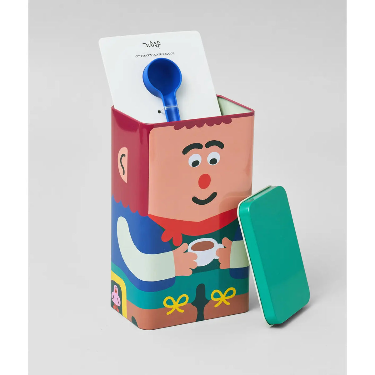Lil Guy Kitchen storage tin