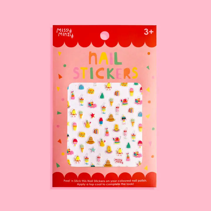 Jellicios Nail stickers-Little Fish Co.
